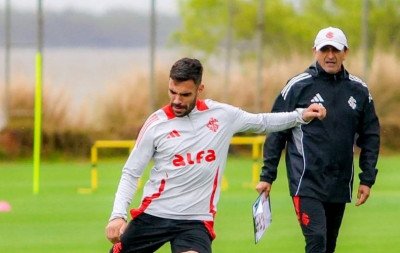 Inter prepara torcida e elenco para confronto com o Atlético-MG