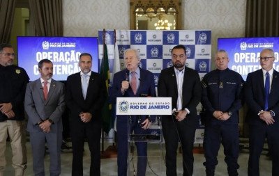 Ministro Lewandowski anuncia medidas após megaoperação policial no Rio