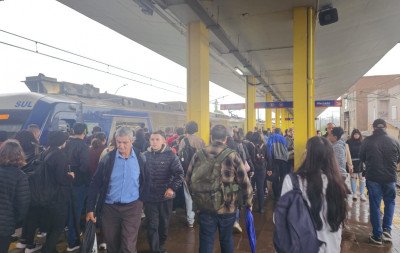 TRENSURB: Atrasos e estações lotadas marcam a manhã desta quarta-feira (29)