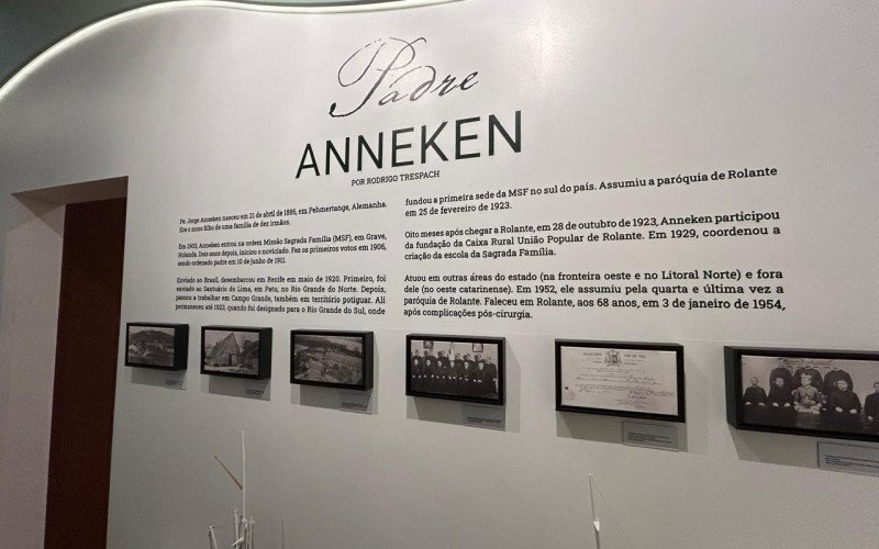 Local homenageia o Padre Jorge Anneken, que veio da Alemanha para Rolante em 1923 | abc+