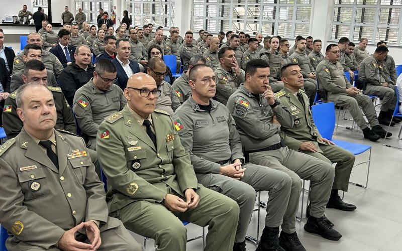Solenidade de troca de comando do CRPO-VRS aconteceu na sede da Sest Senat, em Novo Hamburgo