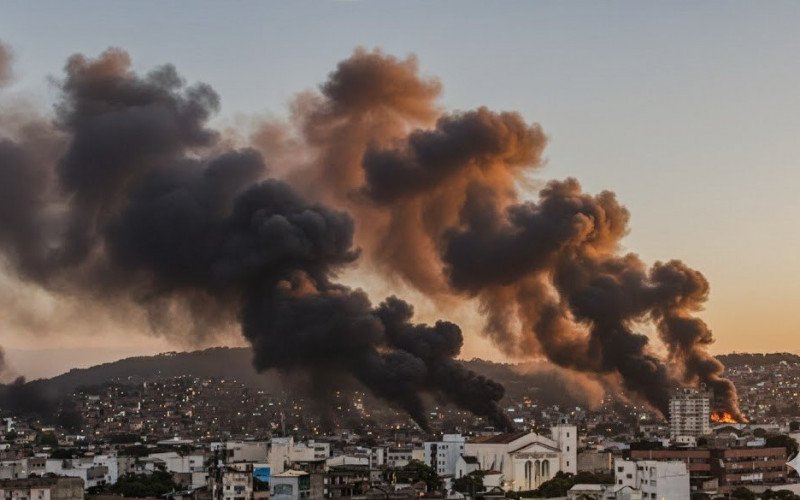 Megaoperação contra Comando Vermelho no Rio de Janeiro / confronto de terça-feira, 28 de outubro de 2025 | abc+