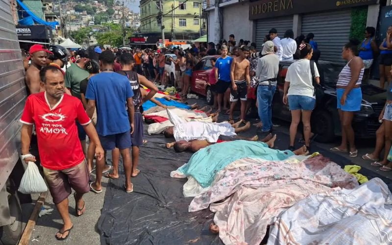 Megaoperação do Rio de Janeiro contra o Comando Vermelho | abc+