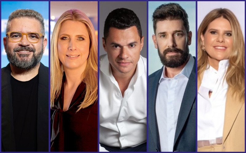 Pablo Toledo, Gabriela Michaelsen, Leandro Figueiredo, Marcos Silveira e Luciana Wodzik estarão no C-Level 2025 | abc+