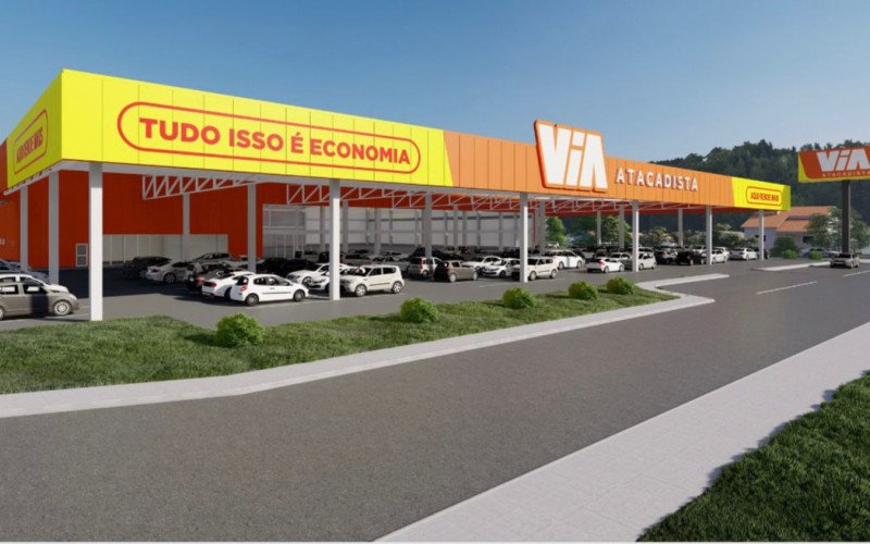 Projeto Via Atacadista Estância Velha | abc+