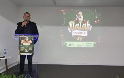CDL avalia campanha de Natal que terá sorteio dia 28