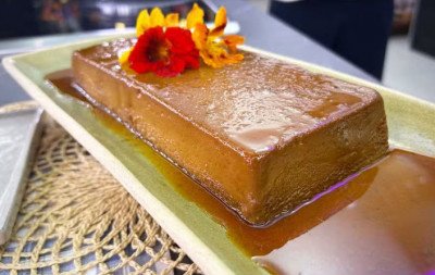 RECEITA DA ANA MARIA BRAGA: Saiba como fazer Pudim de doce de leite com cardamomo preparado nesta quinta-feira, 30 de outubro