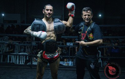 Jonas Nunes representa Novo Hamburgo no Attack Fight 39