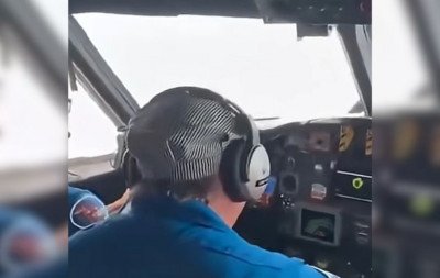 VÍDEO: Caçadores de furacões enfrentam ventos de quase 300 km/h em missão sobre Melissa