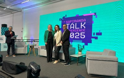 VÍDEO: Sapiranga Talk Experience debate inovação, gestão e transformação digital