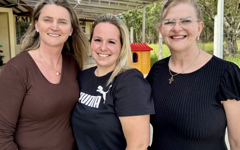 Ação tem envolvimento da Elisabete, Silvana e Nara