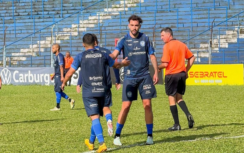 Matheus Mazia, contratado nesta semana, marcou pelo Índio Capilé | abc+