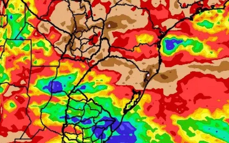 Chuva será mais frequente no norte do Rio Grande do Sul no mês de novembro | abc+