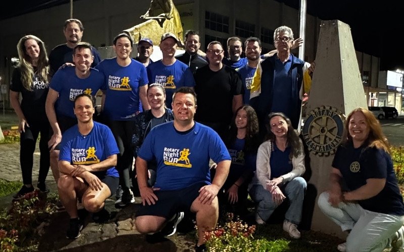 Rotary Club de Estância Velha levanta bandeira internacional da instituição | abc+