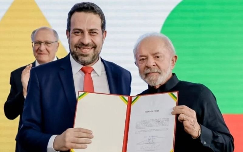 Boulos e Lula | abc+