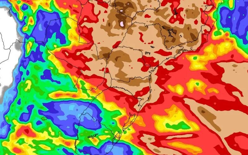 Previsão para os próximos 15 dias é de chuva volumosa em parte da região Sul do Brasil | abc+