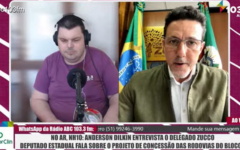 Projeto de Zucco propõe revogação de lei que permite entrega de rodovias à iniciativa privada sem consulta ao Parlamento | abc+