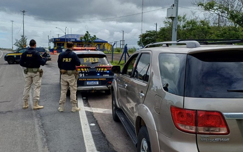 Carro foi recuperado nesta quinta-feira | abc+