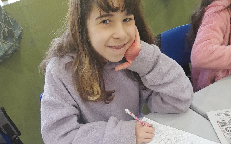 Alunos do 3º Ano A exploram gêneros textuais com o Jornal de Gramado