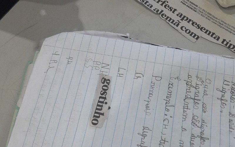 Alunos do 3º Ano A exploram gêneros textuais com o Jornal de Gramado