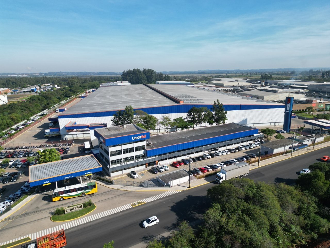 Veja quais s&atilde;o os maiores supermercados do RS e quem liderou no faturamento de 2025