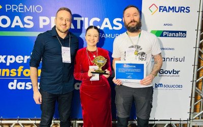 Gramado obtém 1º lugar em prêmio da Famurs com projeto de monitoramento de áreas de risco