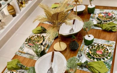 Tropical chic: o estilo de decoração que transforma sua casa em um refúgio vibrante