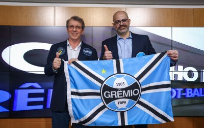 Odorico Roman e Paulo Caleffi vão disputar a presidência do Grêmio