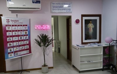 Liga Feminina de Combate ao Câncer inaugura novo espaço