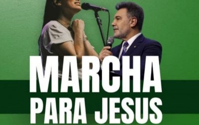 Sétima edição da Marcha para Jesus ocorre neste sábado em São Leopoldo