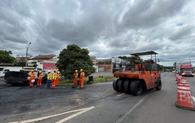 BR-116: Obra bloqueia um dos principais acessos ao Centro de Novo Hamburgo
