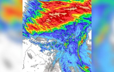 Chuva intensa e temporais isolados marcam início de novembro no Sul e Sudeste