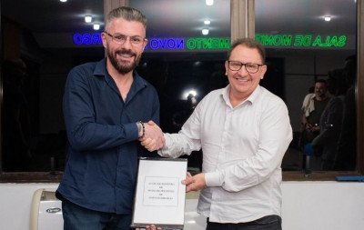 Gerson Haas assume Prefeitura de Novo Hamburgo pela primeira vez