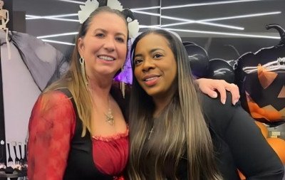 Mãe de Virginia Fonseca sai com mãe de Vini Jr. em Madri