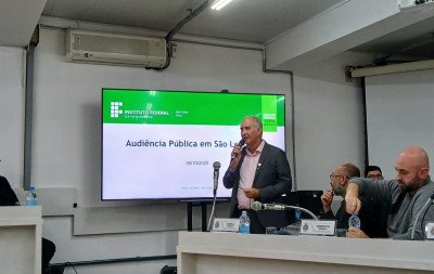 IFSul São Leopoldo apresenta a projeção dos primeiros cursos em audiência na Câmara de Vereadores