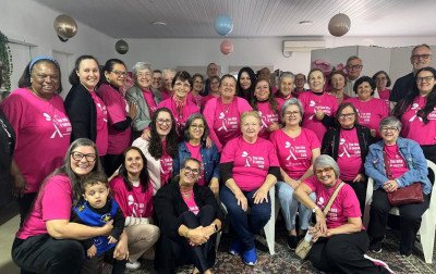 Força Rosa de São Leopoldo promove o seu Abraço Rosa