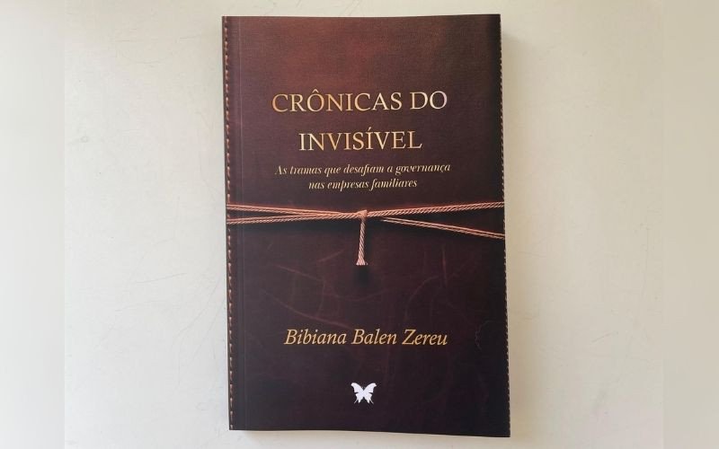 Entre o afeto e os negócios: livro revela os bastidores do poder em empresas familiares
