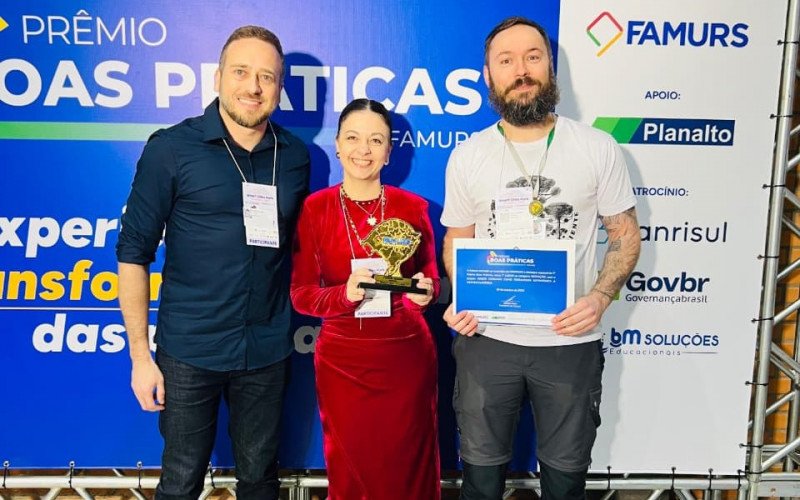 Prêmio de Boas Práticas da Famurs: Gramado conquista 1º lugar na categoria inovação