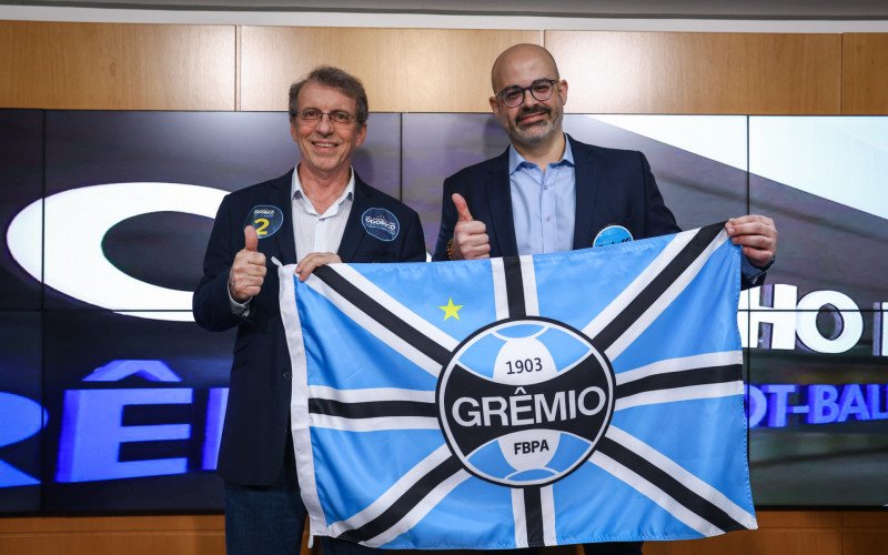 Odorico Roman e Paulo Caleffi vão concorrer à presidência do Grêmio | abc+