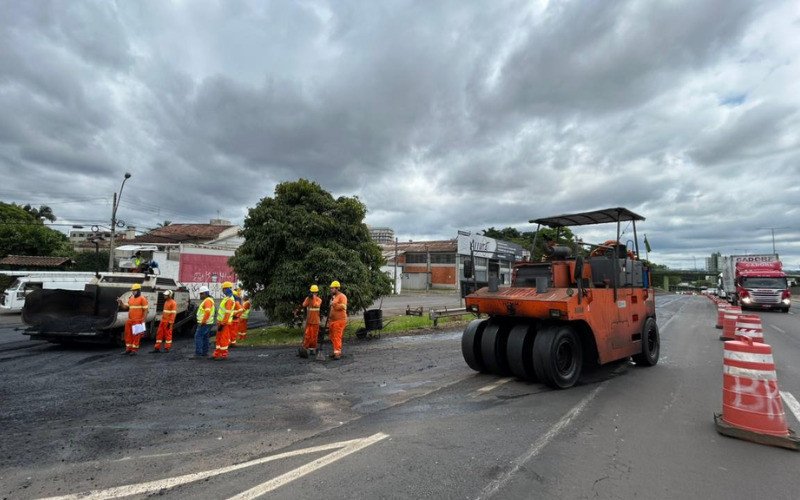 Obra na BR-116 bloqueia um dos principais acessos ao Centro de Novo Hamburgo | abc+