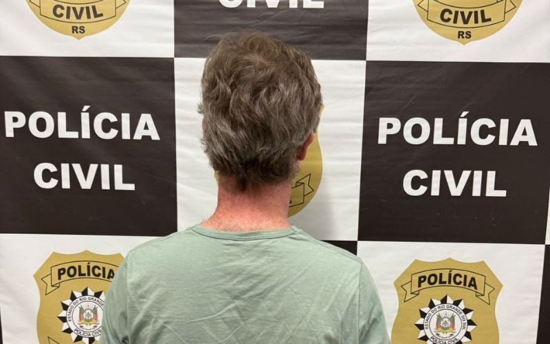 Homem, de 38 anos, foi preso em flagrante por posse de pornografia infantil | abc+