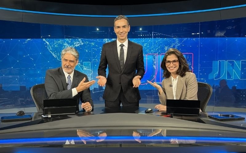 William Bonner se despediu nesta sexta-feira (31) do Jornal Nacional | abc+