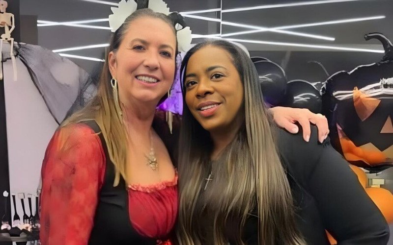 Margareth Serrão e Fernanda Cristina, mães de Virginia e Vini Jr | abc+