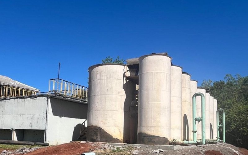 Estação compacta em Nova Santa Rita | abc+