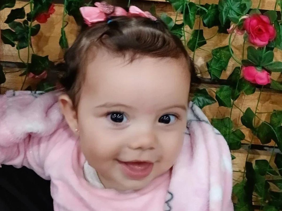 Maria Helena, bebê de Sapucaia do Sul que superou quadros respiratórios