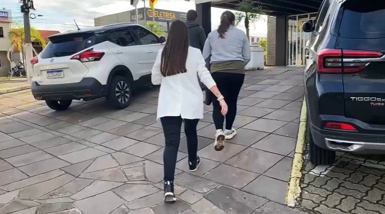 Casal enfim acabou capturado pela Polícia Civil na tarde desta quinta-feira (30), em Canoas | abc+