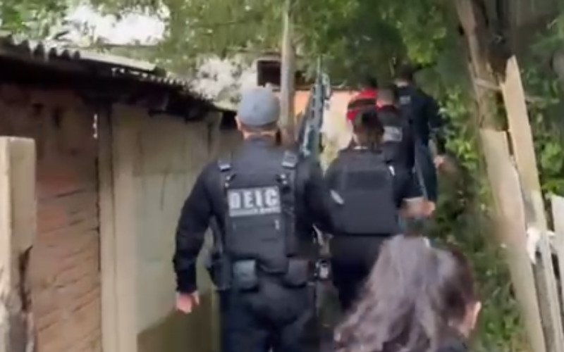 Operação ocorreu na manhã desta sexta-feira (31) | abc+