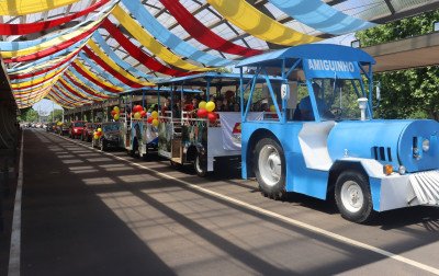 VÍDEO: Carreata do Sinodal Tiradentes comemora ouro nos Jogos Escolares Brasileiros