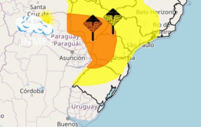 Tempestades podem atingir parte do RS no final de semana, alerta Inmet; saiba o que esperar