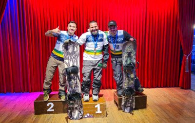 Paratleta de Canoas conquista tetracampeonato no Brasileiro de Para Snowboard